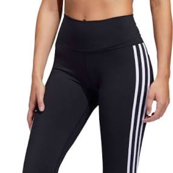Adidas high rise tights - Picture 1 of 4
